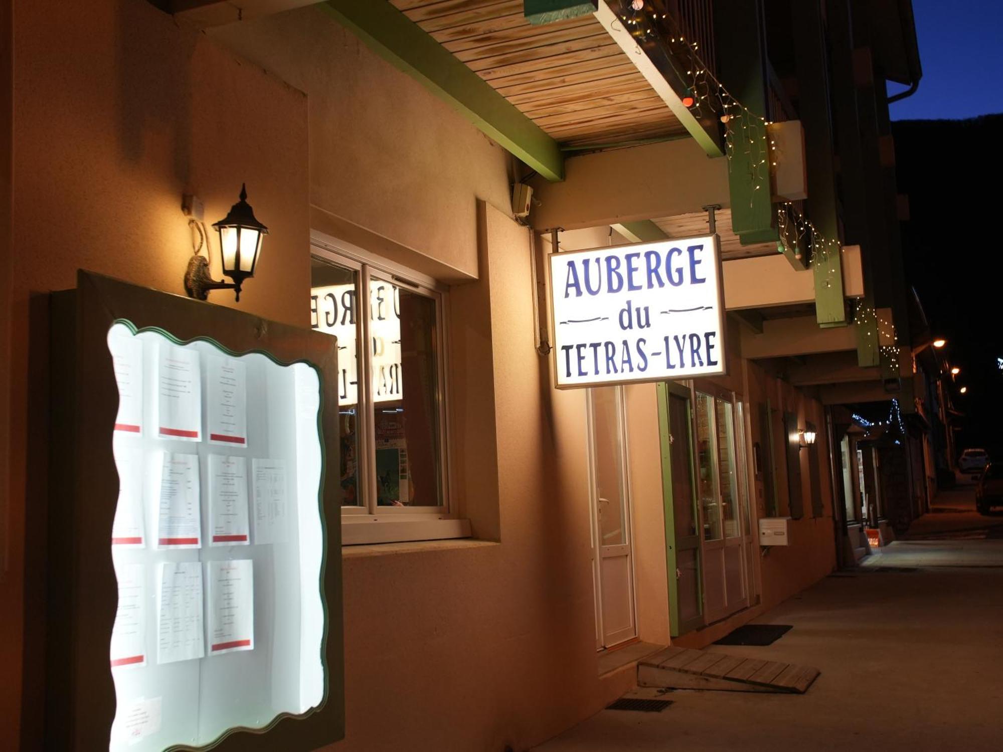ואסיו-אן-ואקור Auberge Le Tetras Lyre מראה חיצוני תמונה